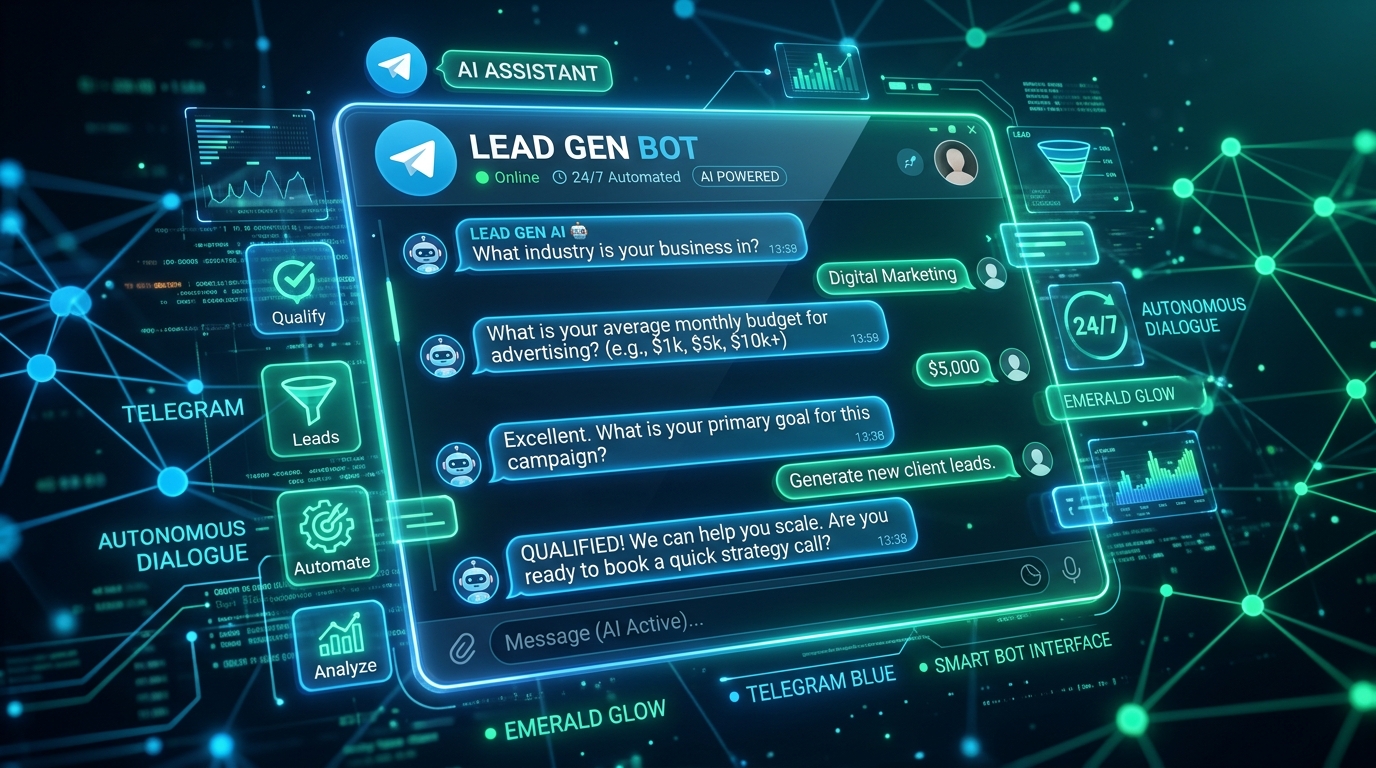 AI-Сотрудник в Telegram 24/7 & Умный Консультант