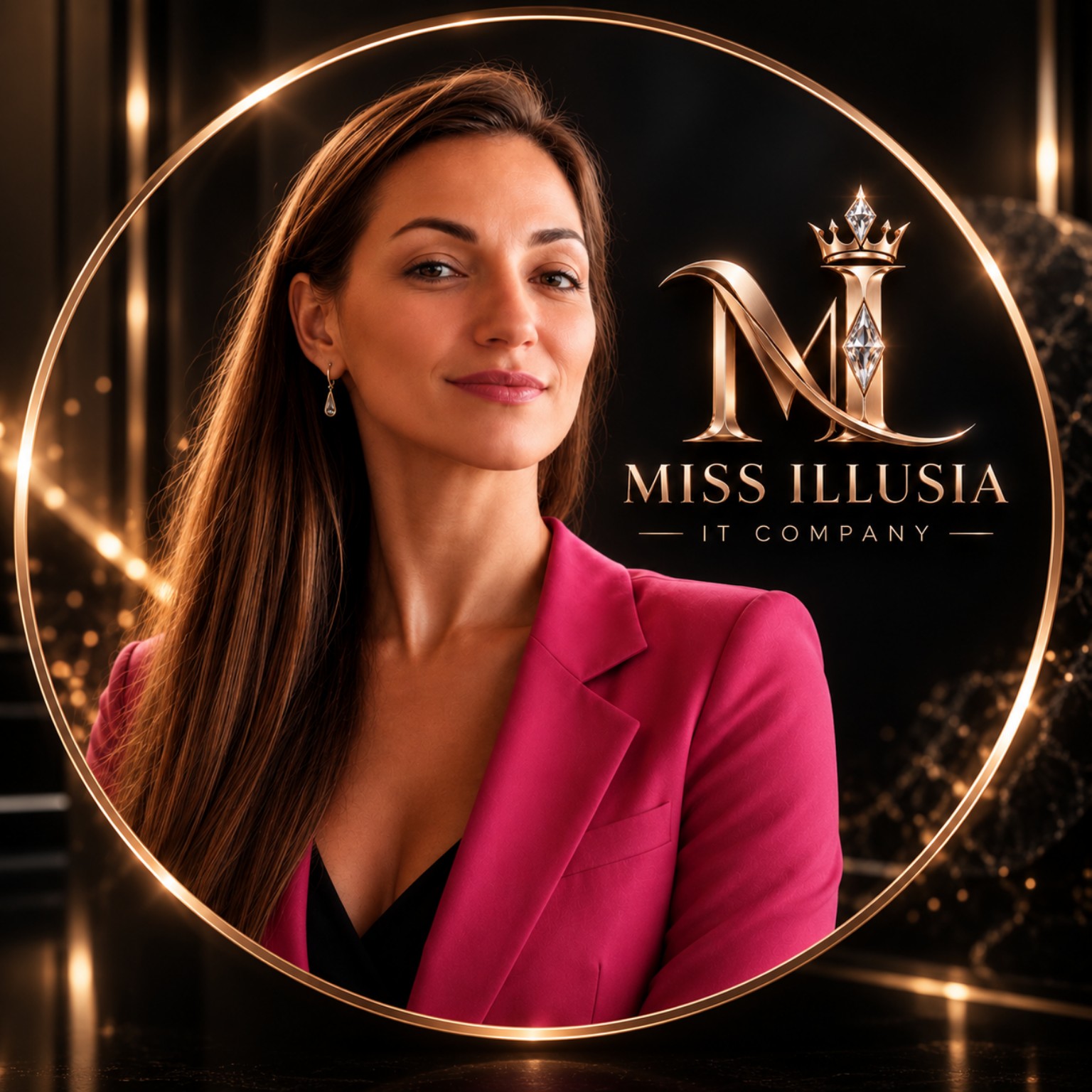Свиридова Эльвира Владимировна — Основатель и Главный Архитектор Miss Illusia OS
