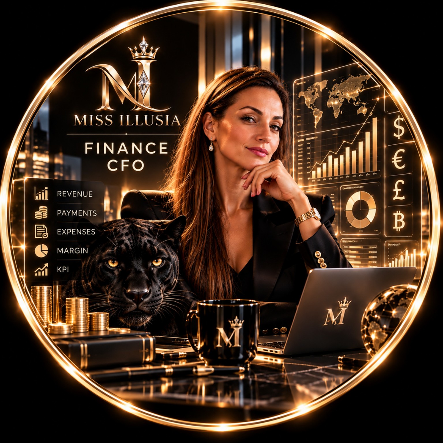 Финансовый офис Miss Illusia CFO