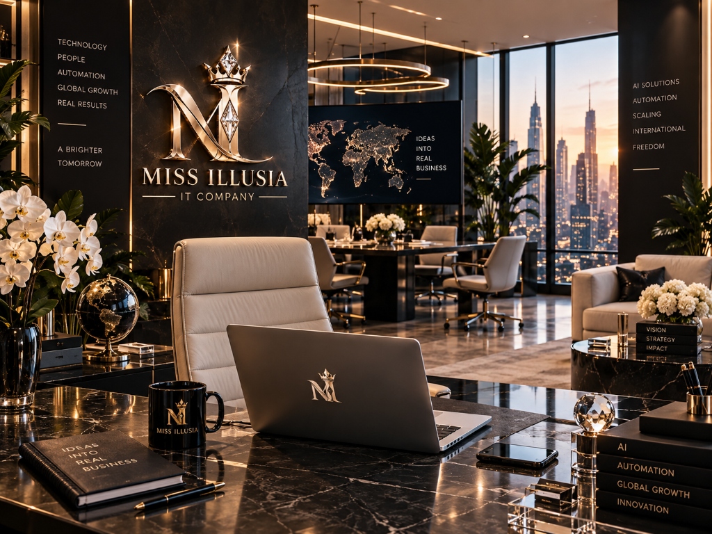 Штаб-квартира Miss Illusia